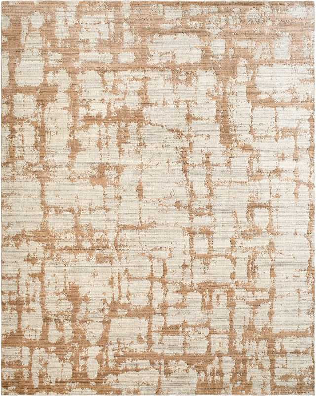 Lucknow Hand-Loomed Rug, 4' x 6'